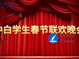 中白学生春节联欢晚会